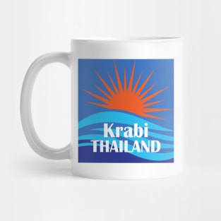 Krabi THAILAND Mug